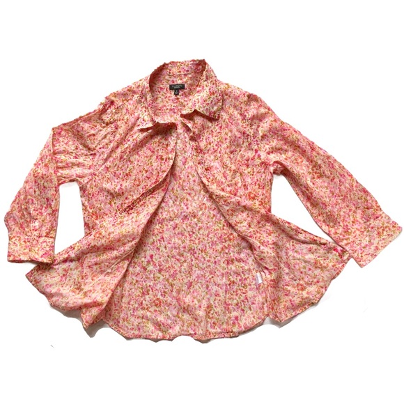 Talbots Tops - TALBOTS | 100% cotton button down size 12